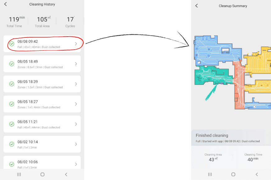 roborock s7 pro ultra 4 cartes